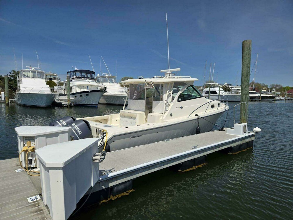 Pursuit 345 Offshore Yacht For Sale
