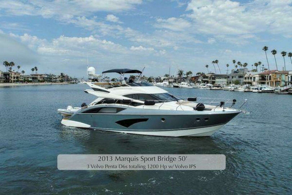 Marquis 500 Sport Bridge Yacht For Sale