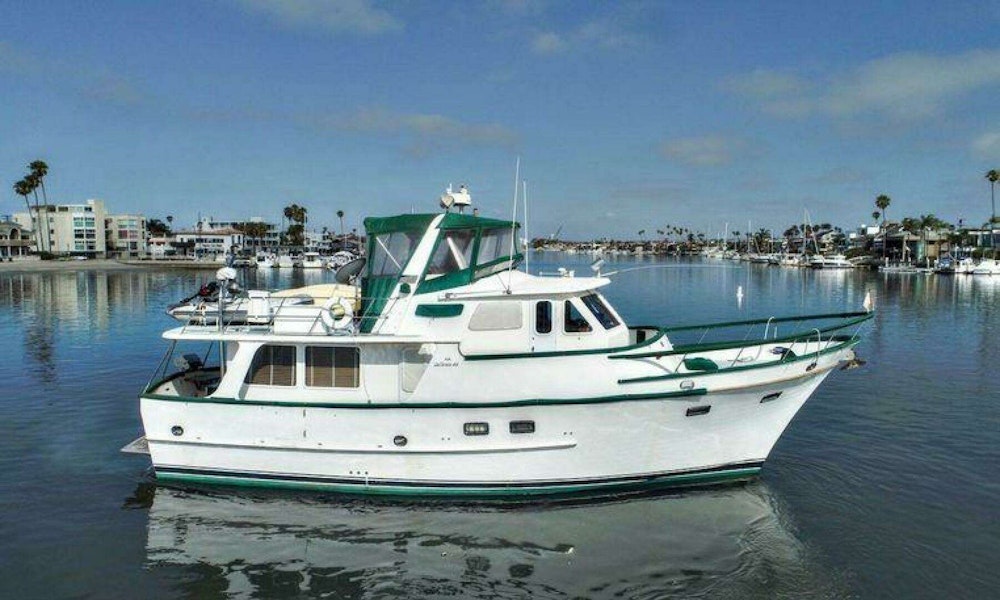 DeFever 49 Pilothouse Yacht For Sale