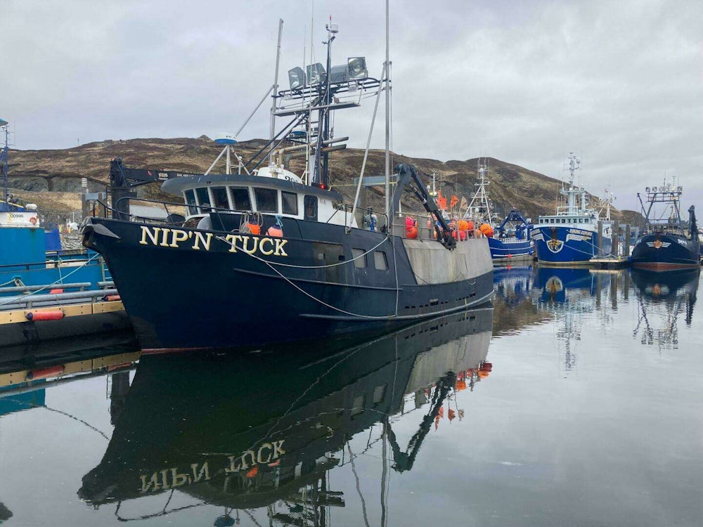 Custom Longline/Tender/Crabber Yacht For Sale