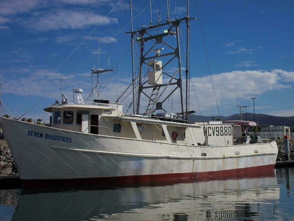 Custom ALBACORE TROLLER Yacht For Sale