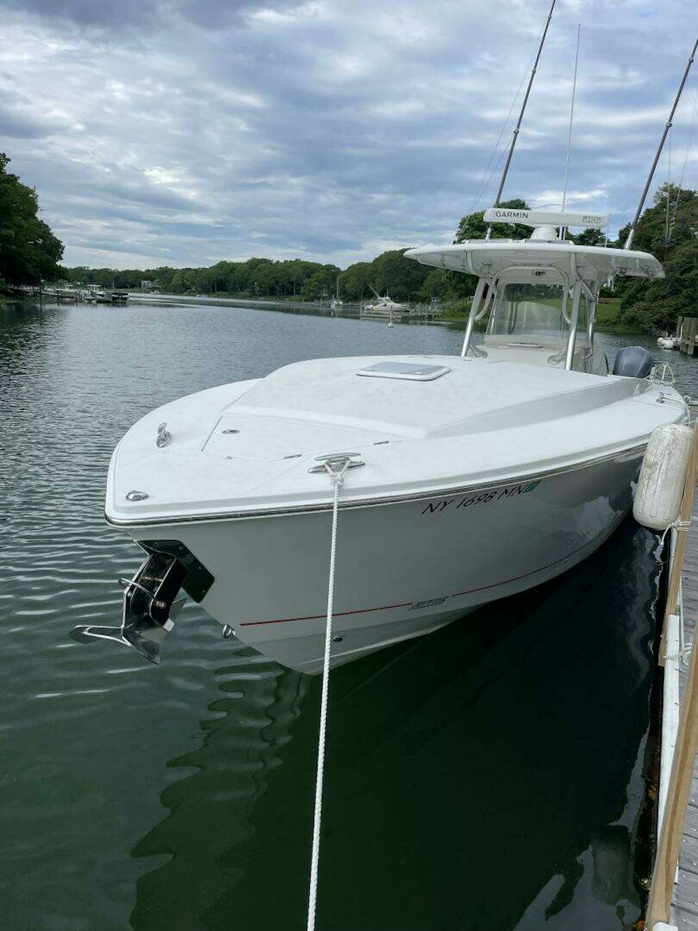 Jupiter 38 Cuddy Yacht For Sale