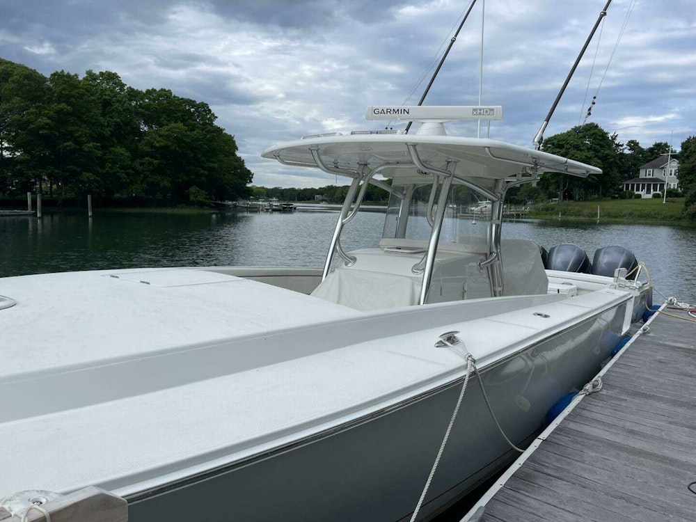 Jupiter 38 Cuddy Yacht For Sale