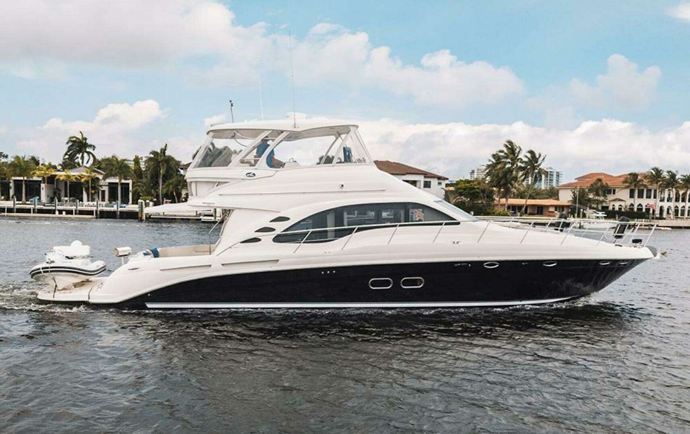 Sea Ray 58 Sedan Bridge Yacht For Sale