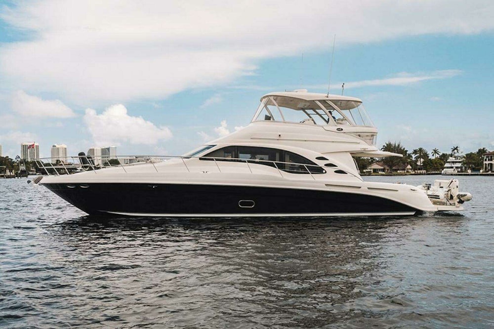 Sea Ray 58 Sedan Bridge Yacht For Sale