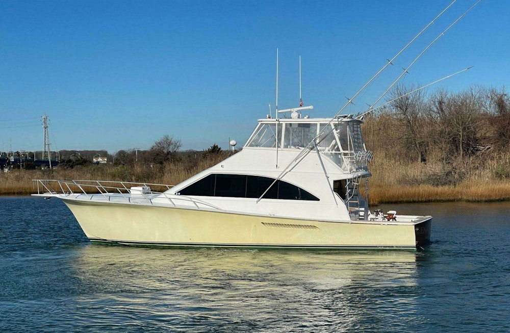 Ocean Yachts 56 Super Sport Yacht For Sale