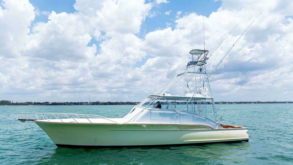 Buddy Davis 52 Express Yacht For Sale