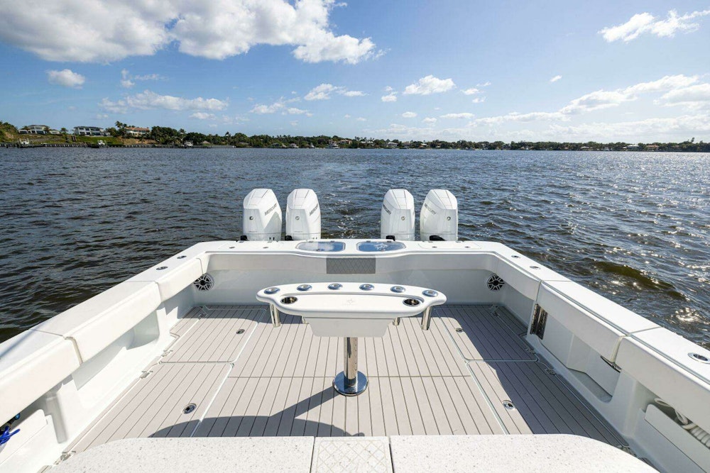 Freeman 47 Center Console Yacht For Sale
