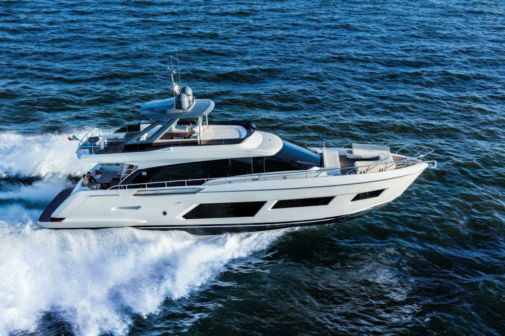 Ferretti Yachts 670 Yacht For Sale
