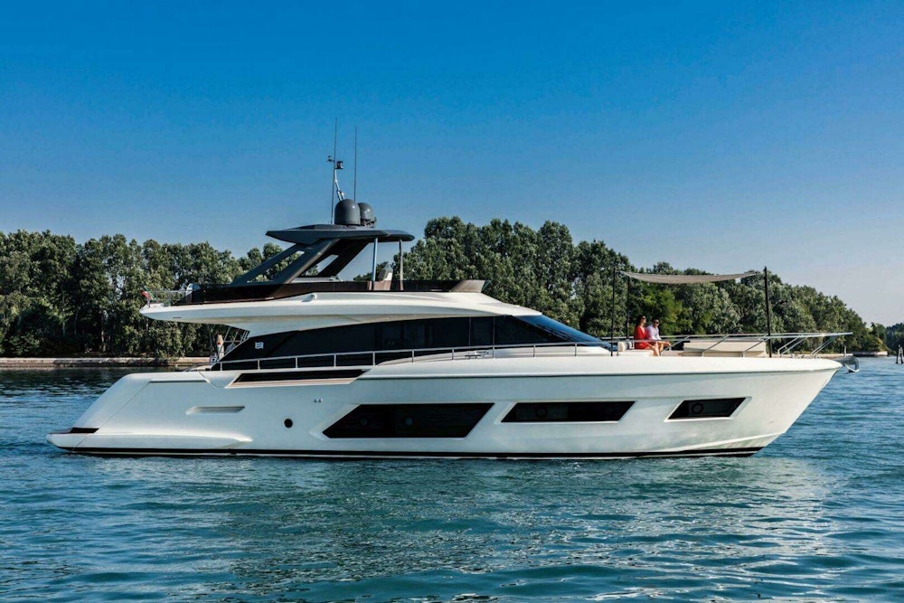 Ferretti Yachts 670 Yacht For Sale