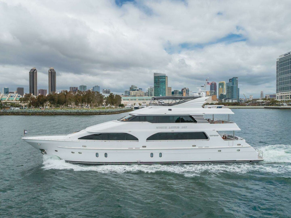 President Sterling Tri-Deck Yacht For Sale