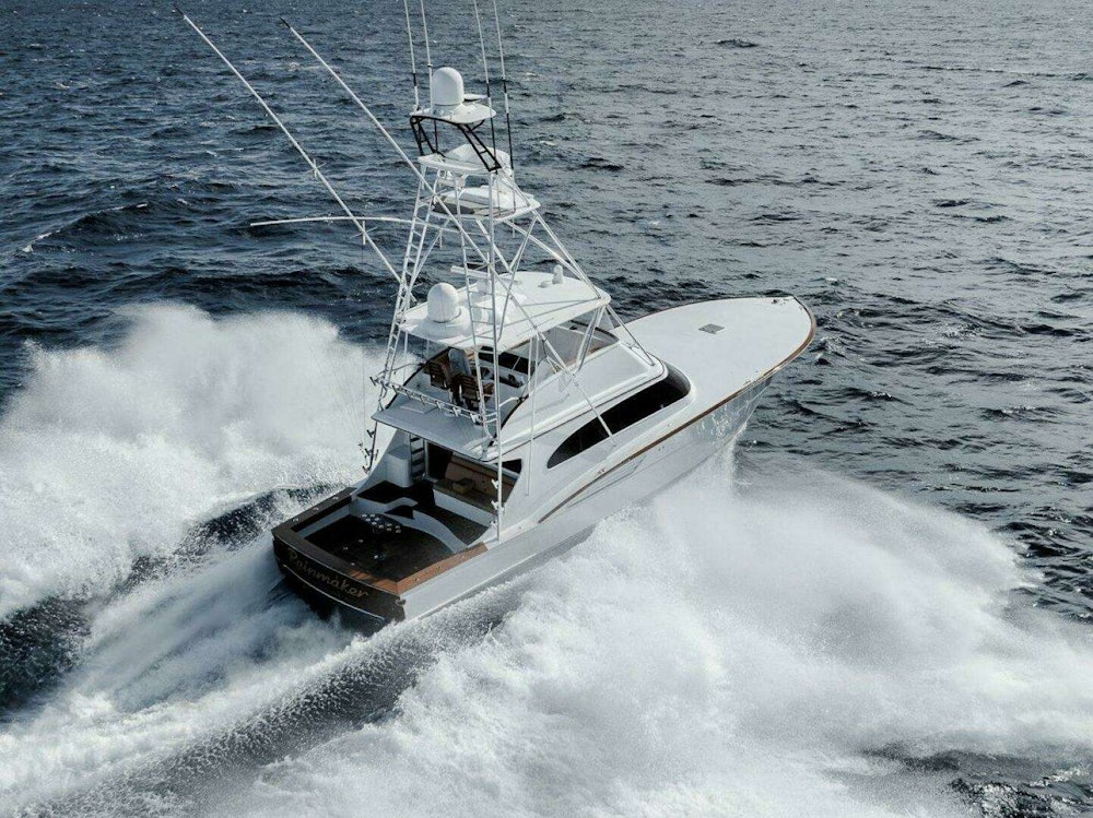 Garlington Convertible Yacht For Sale