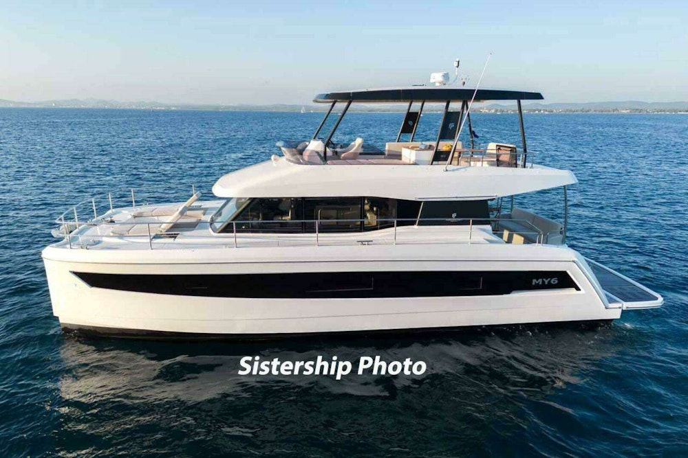 Fountaine Pajot MY.6 Yacht For Sale