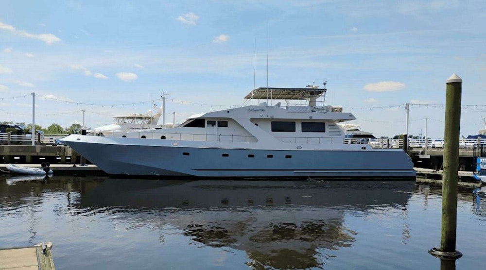 Custom New York Yachts Yacht For Sale