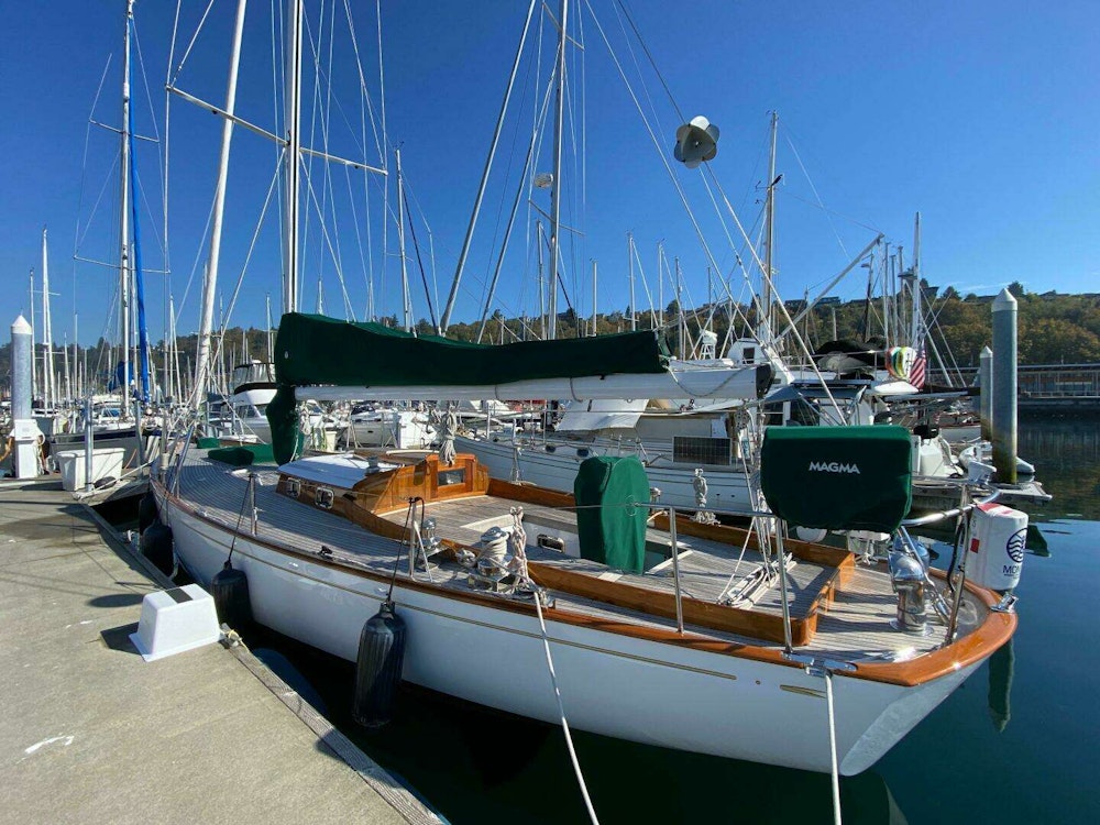 Cheoy Lee  Yacht For Sale
