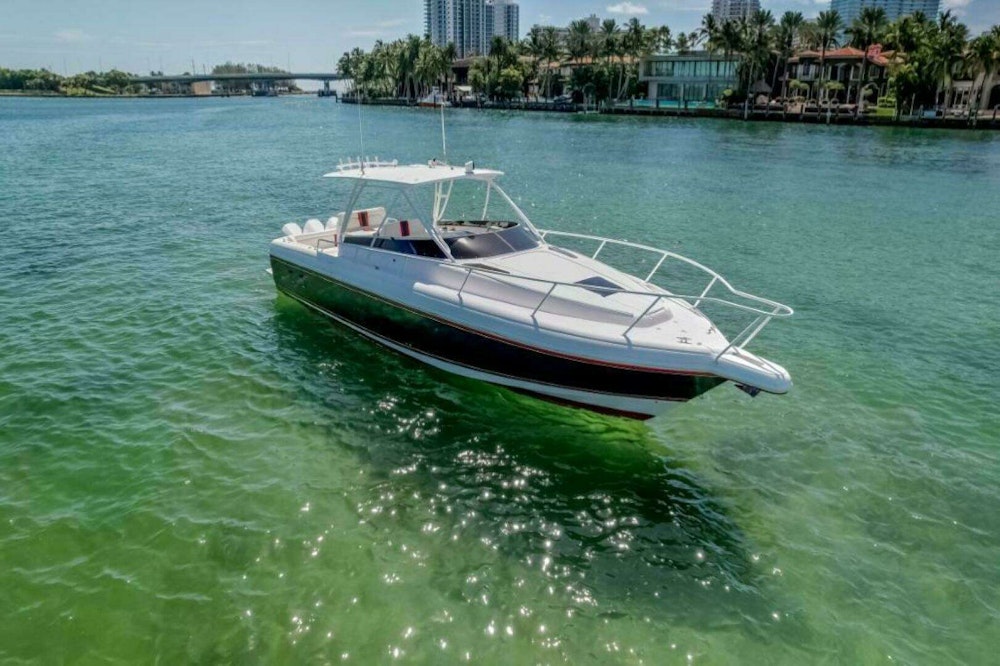 Intrepid 377 Walk-around Yacht For Sale