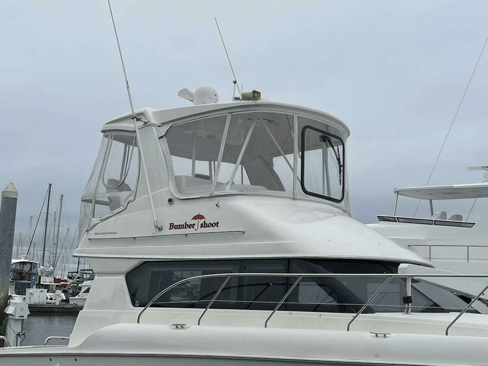 Silverton Convertible Yacht For Sale