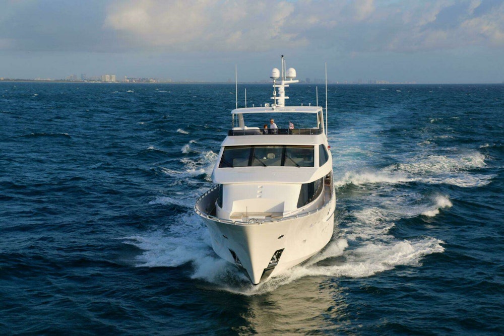 Hargrave Raised Pilothouse Yacht For Sale