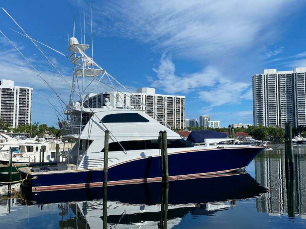 Sea Force IX Enclosed Flybridge Yacht For Sale