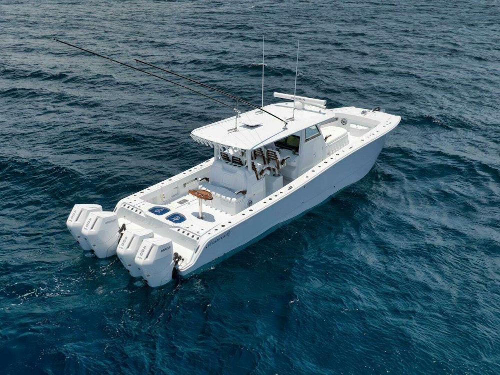 Freeman 43 Yacht For Sale