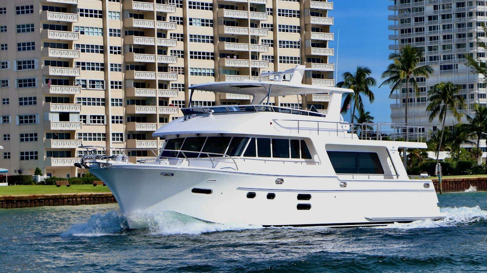 Hampton 680 Endurance Yacht For Sale