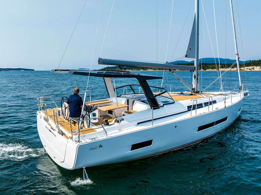 Hanse 460 Yacht For Sale