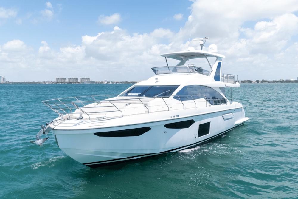 Azimut AZ 60-FLY Yacht For Sale