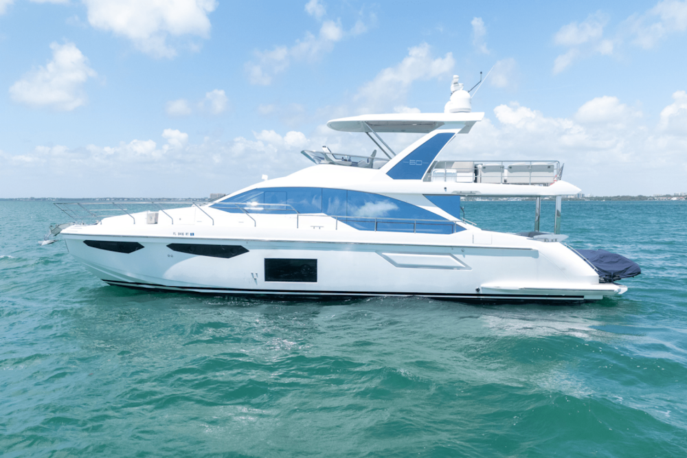Azimut AZ 60-FLY Yacht For Sale