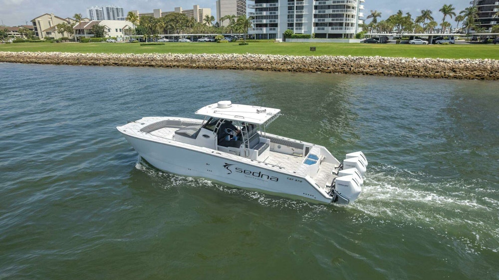 Sedna 37 Open Yacht For Sale