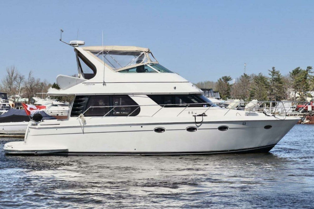 Carver 460 voyager Yacht For Sale