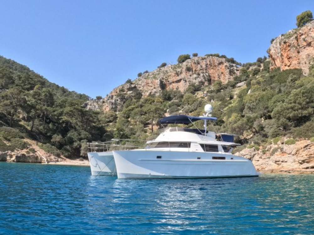 Fountaine Pajot FP Cumberland 46 Yacht For Sale