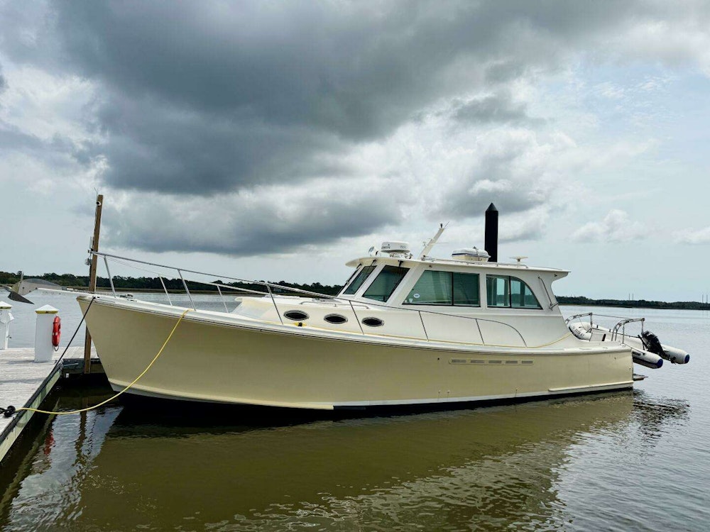 Custom Mast & Mallet Thomas Point 40 Yacht For Sale