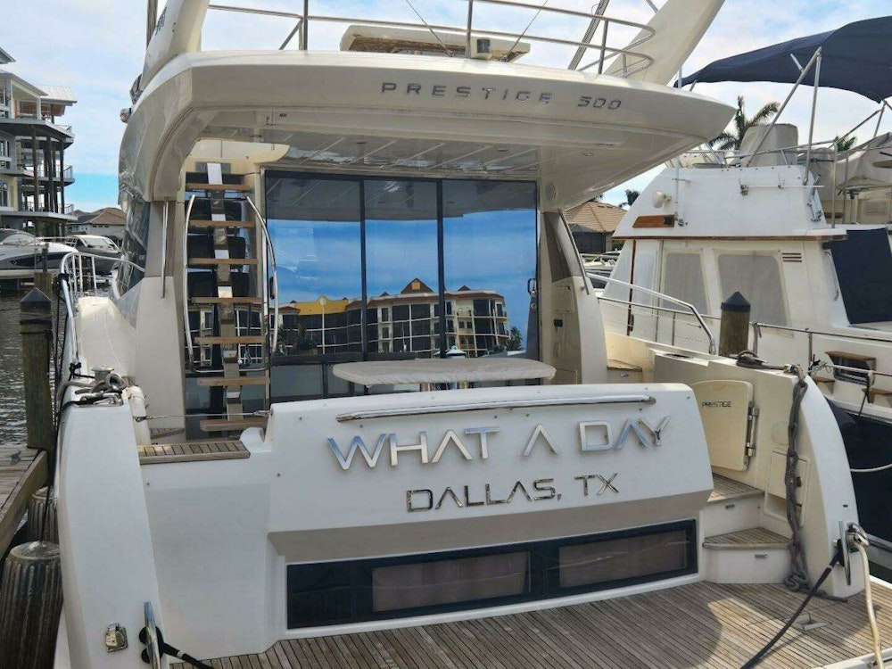Prestige 500 Yacht For Sale
