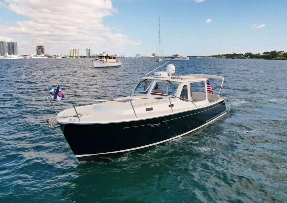 MJM 36z Downeast Yacht For Sale
