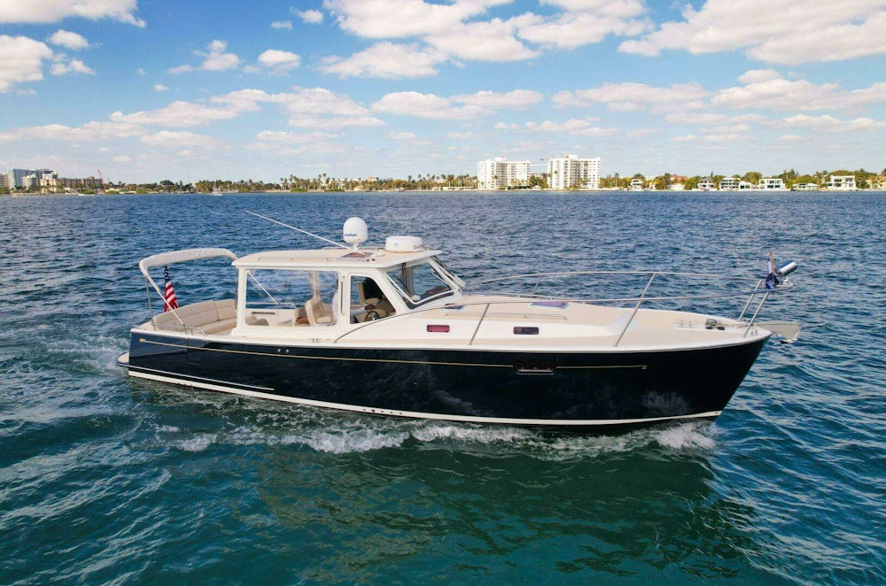 MJM 36z Downeast Yacht For Sale