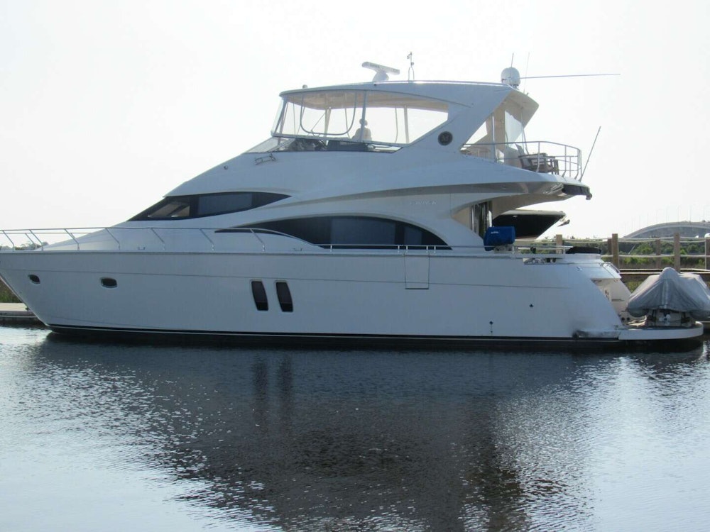 Marquis Pilothouse Yacht For Sale