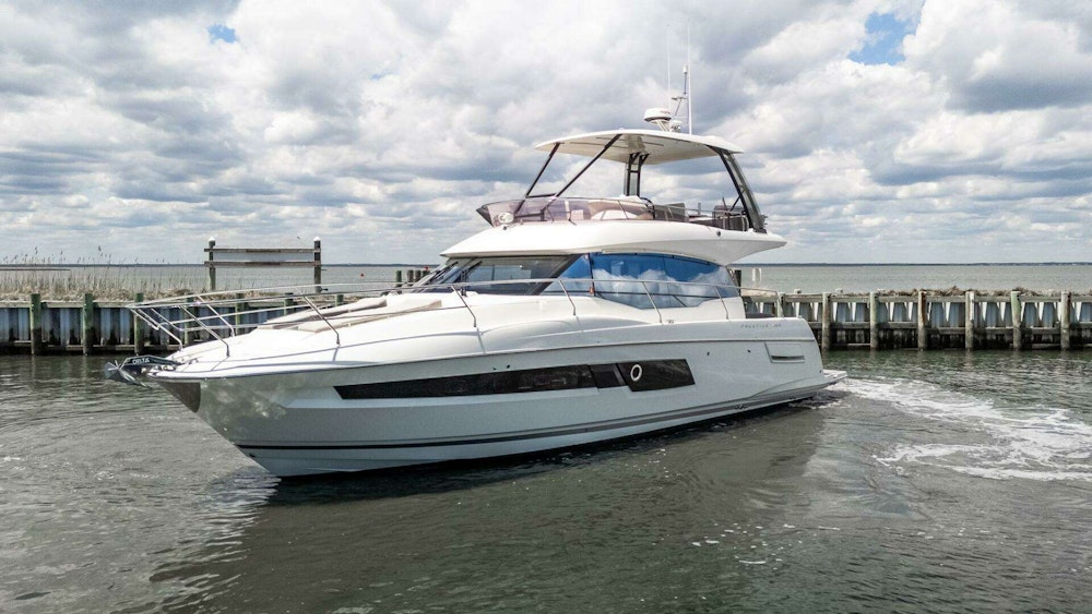 Prestige 460 Fly Yacht For Sale
