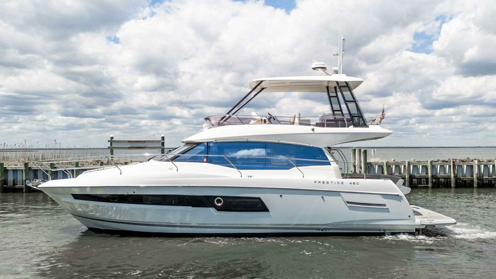 Prestige 460 Fly Yacht For Sale