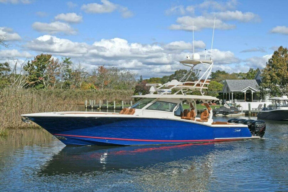 Scout 420 LXF Yacht For Sale