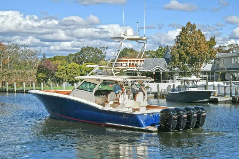 Scout 420 LXF Yacht For Sale