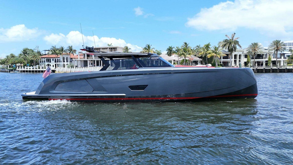 Vanquish Yachts VQ58 Yacht For Sale
