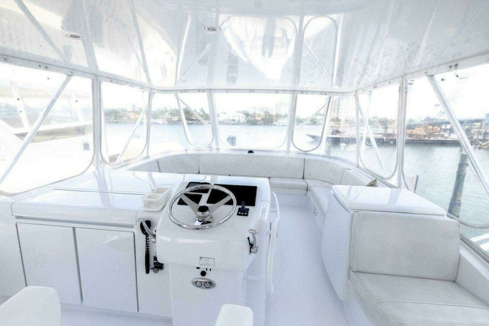 Hatteras Cnv Yacht For Sale