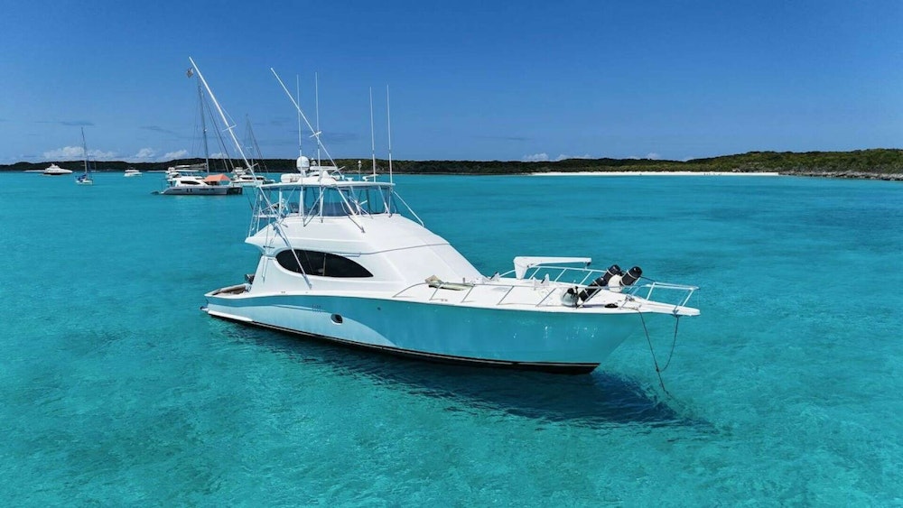 Hatteras Cnv Yacht For Sale