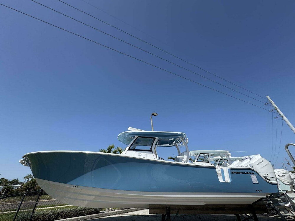 Sportsman 352 Open Yacht For Sale