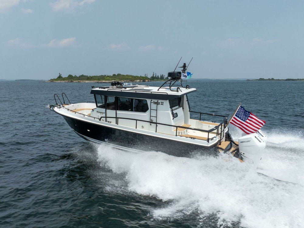 Targa 32 Yacht For Sale