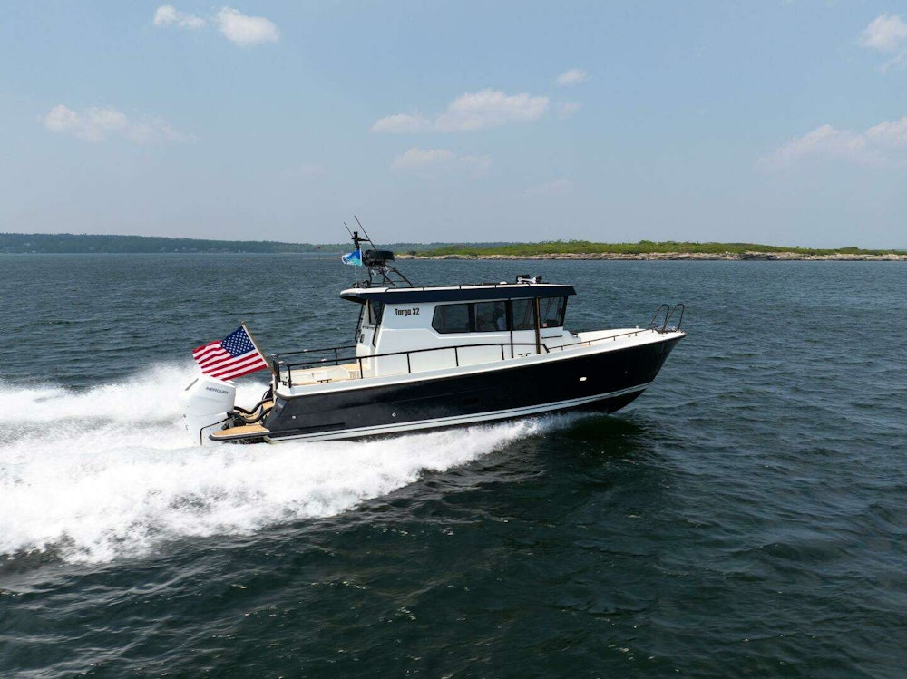 Targa 32 Yacht For Sale