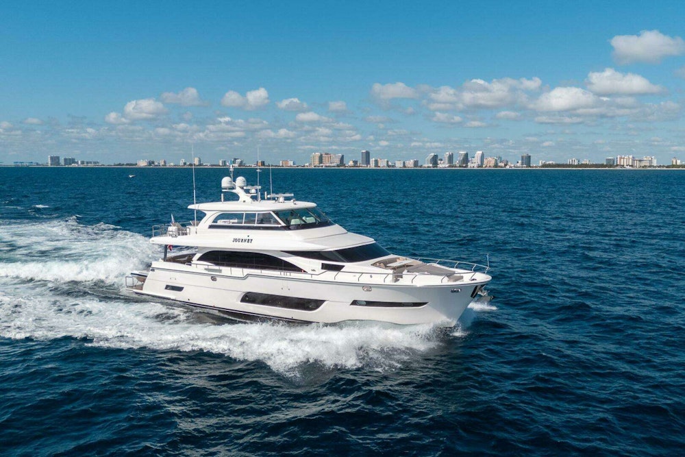 Horizon E81 Yacht For Sale