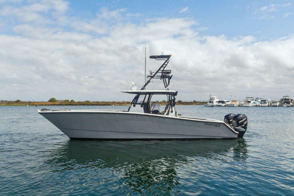 Freeman 34VH Center Console Yacht For Sale
