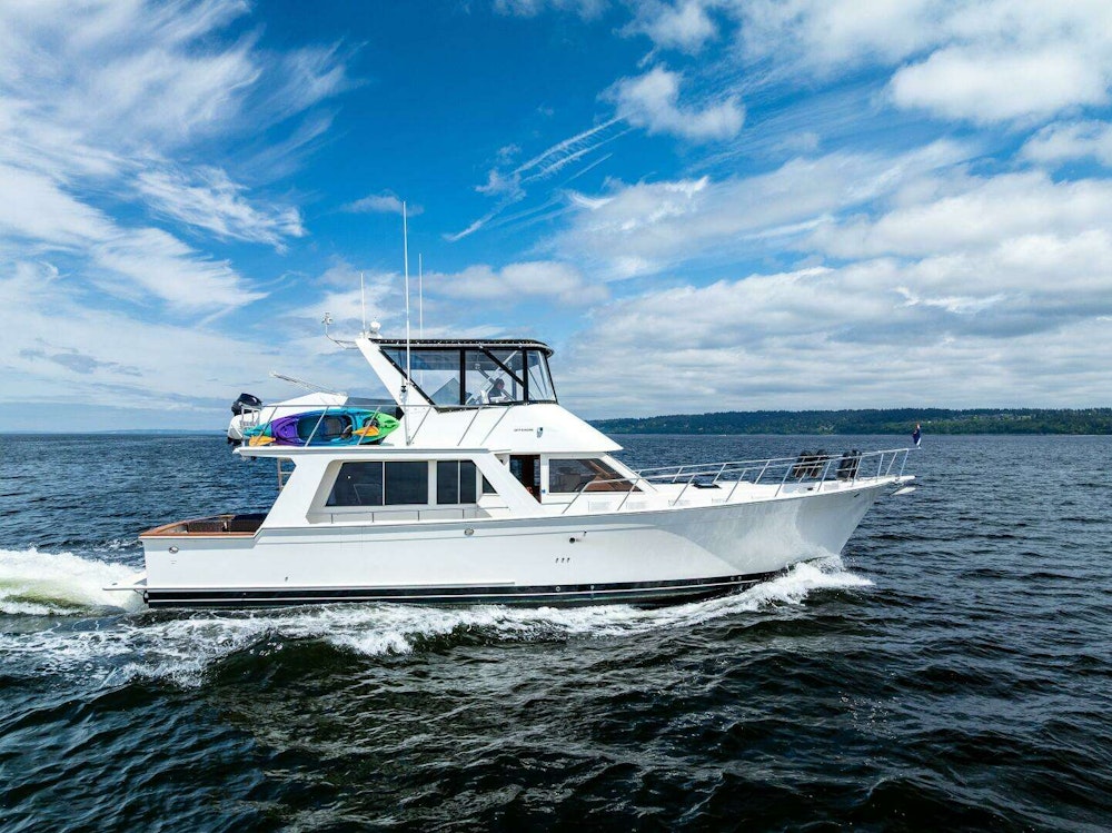 Offshore Yachts Sedan Yacht For Sale
