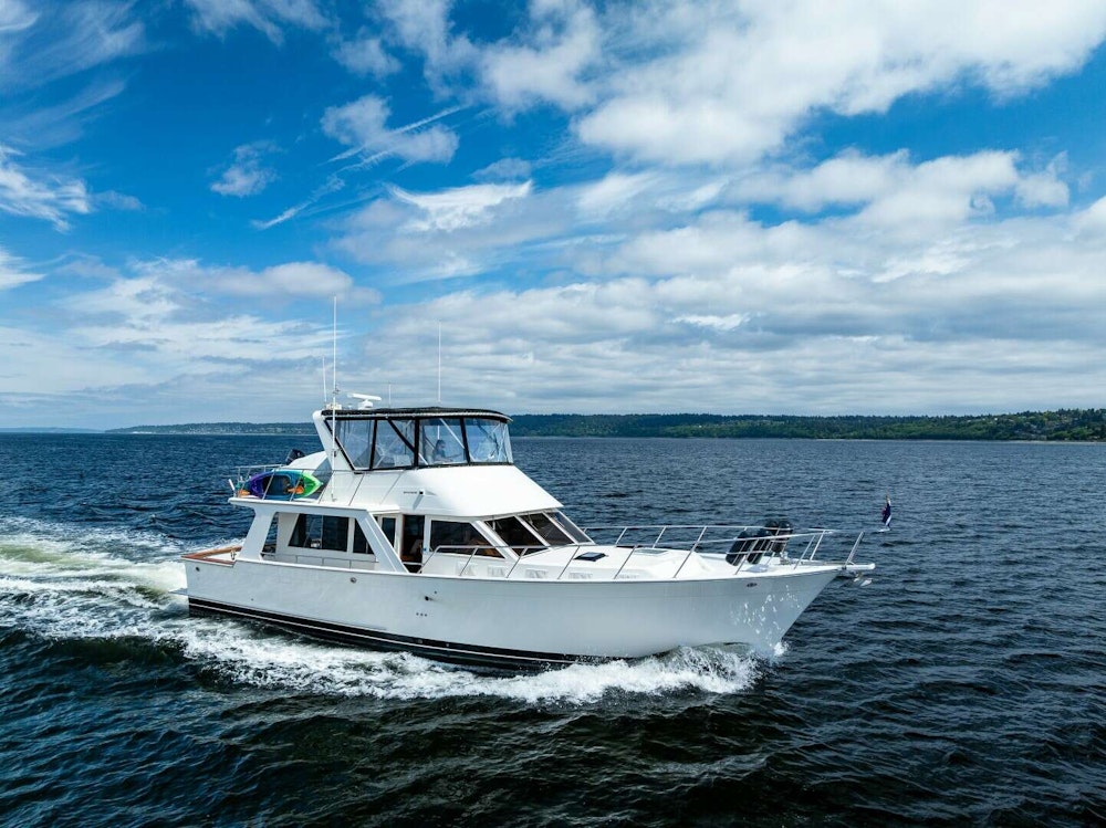 Offshore Yachts Sedan Yacht For Sale